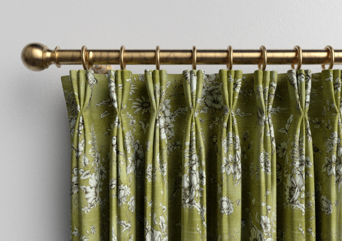 Finch Toile, Willow - Made to Measure Curtains - Image 11